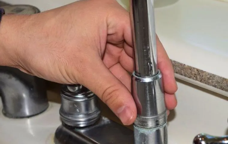 signs you need faucet repair service in Edison, OH